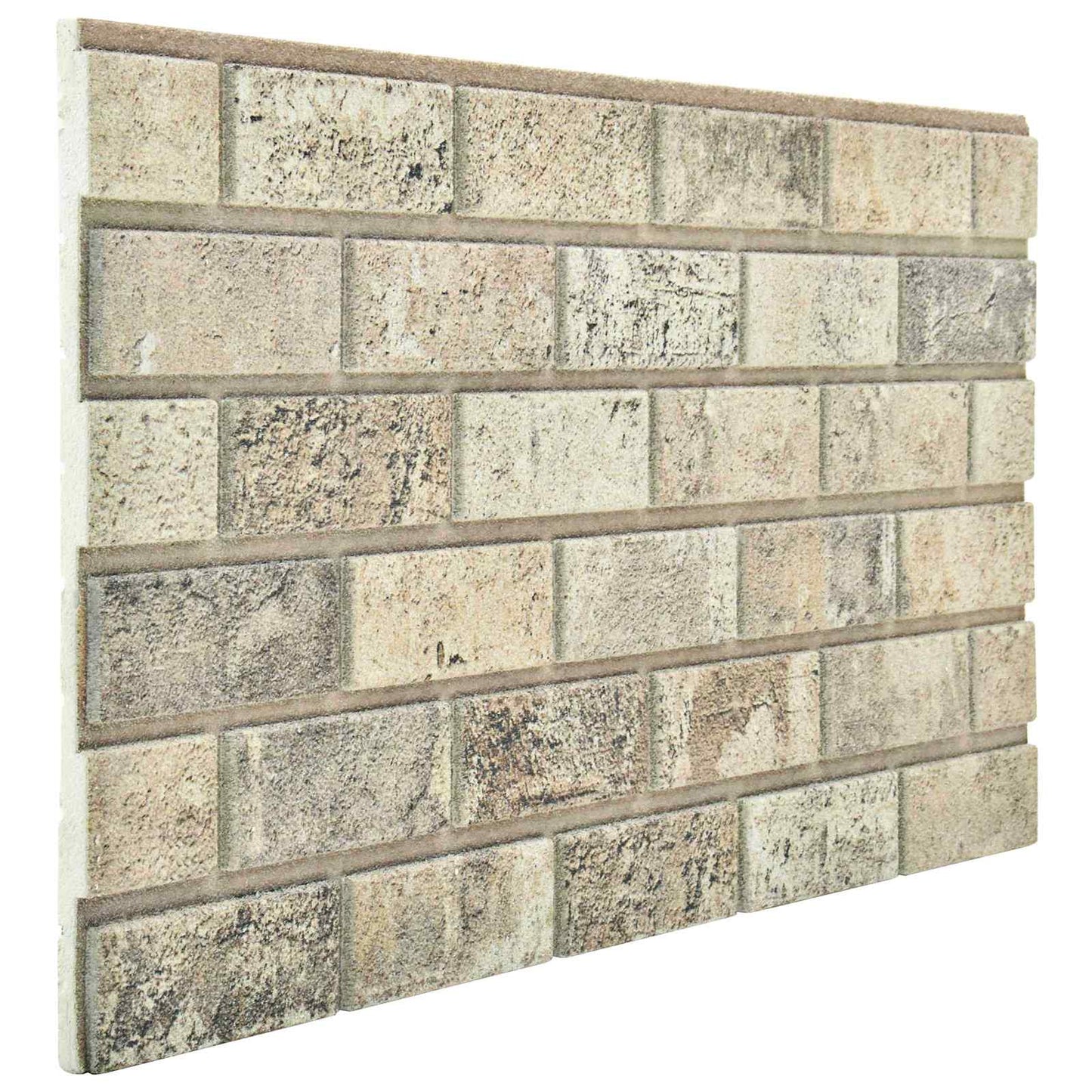 vidaXL Wall Panels 10 pcs 100 x 50 cm Sand EPS Foam