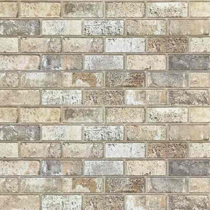 vidaXL Wall Panels 10 pcs 100 x 50 cm Sand EPS Foam