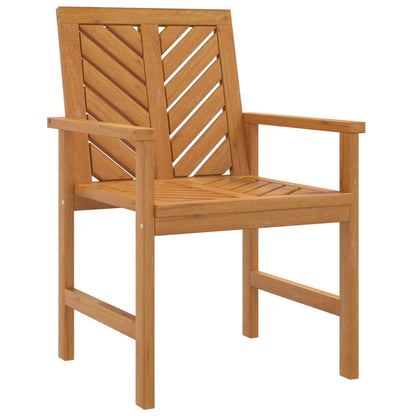 vidaXL Garden Lounge Set | Natural Brown | Solid acacia wood | Medium | Durable