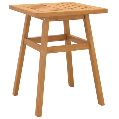 vidaXL Garden Lounge Set | Natural Brown | Solid acacia wood | Medium | Durable