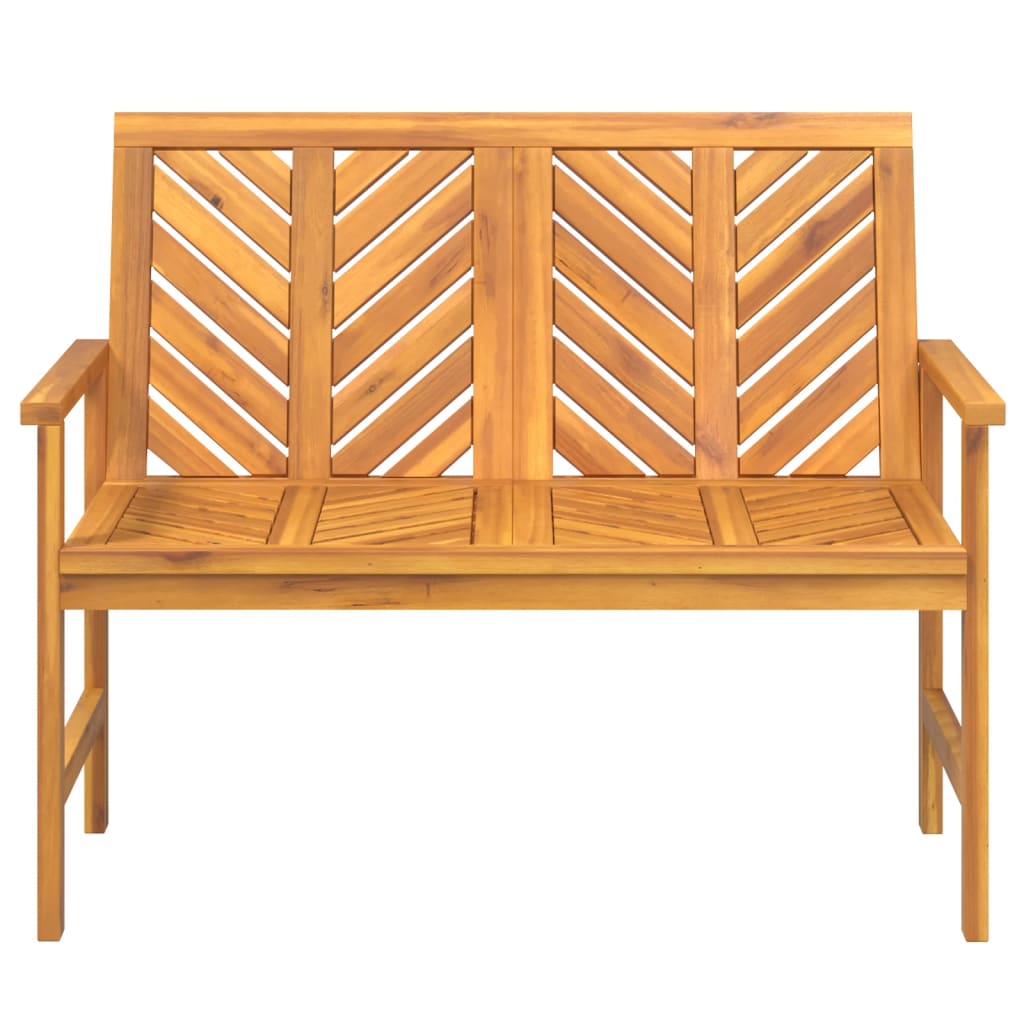 vidaXL Garden Bench 109 cm Solid Wood Acacia