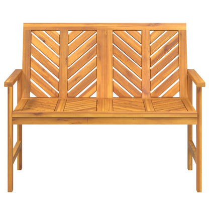 vidaXL Garden Bench 109 cm Solid Wood Acacia