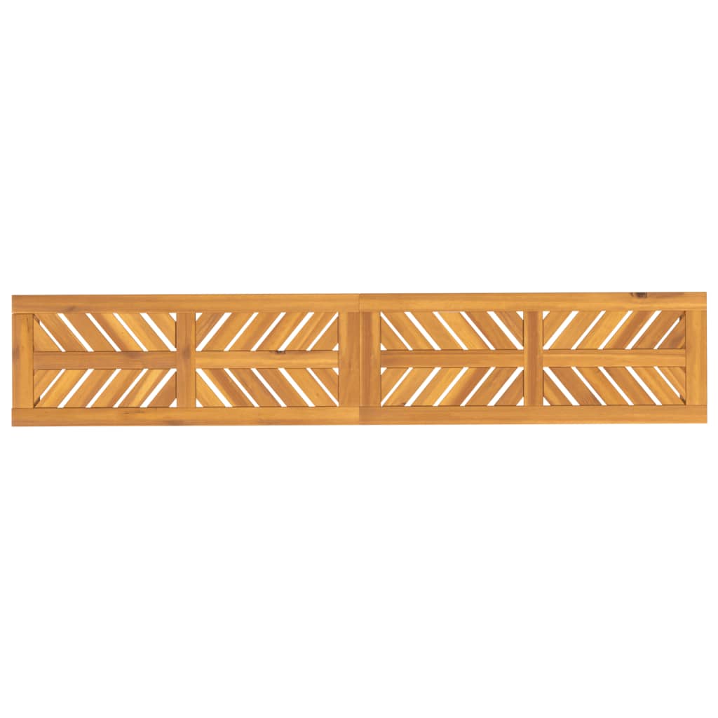 vidaXL Garden Bench 180 cm Solid Wood Acacia