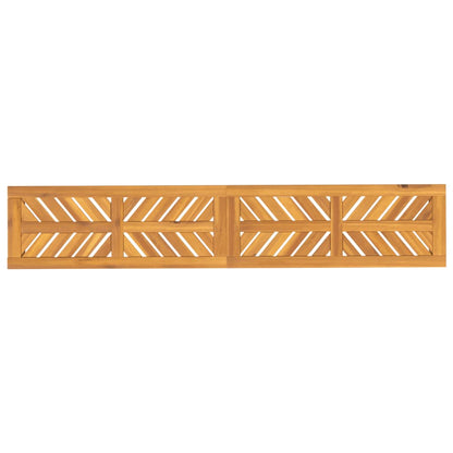vidaXL Garden Bench 180 cm Solid Wood Acacia