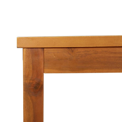 vidaXL Garden Bench 180 cm Solid Wood Acacia