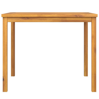 vidaXL Garden Dining Table 90x90x74 cm Solid Wood Acacia