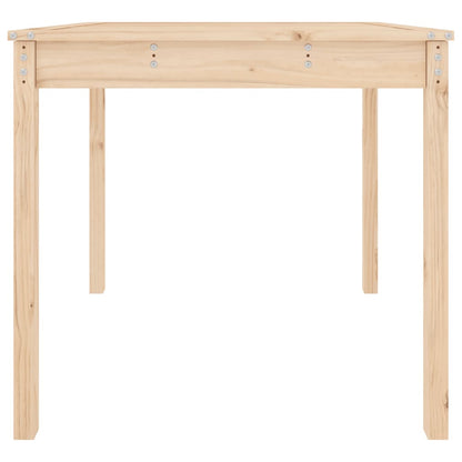vidaXL Garden Table 82.5x82.5x76 cm Solid Wood Pine