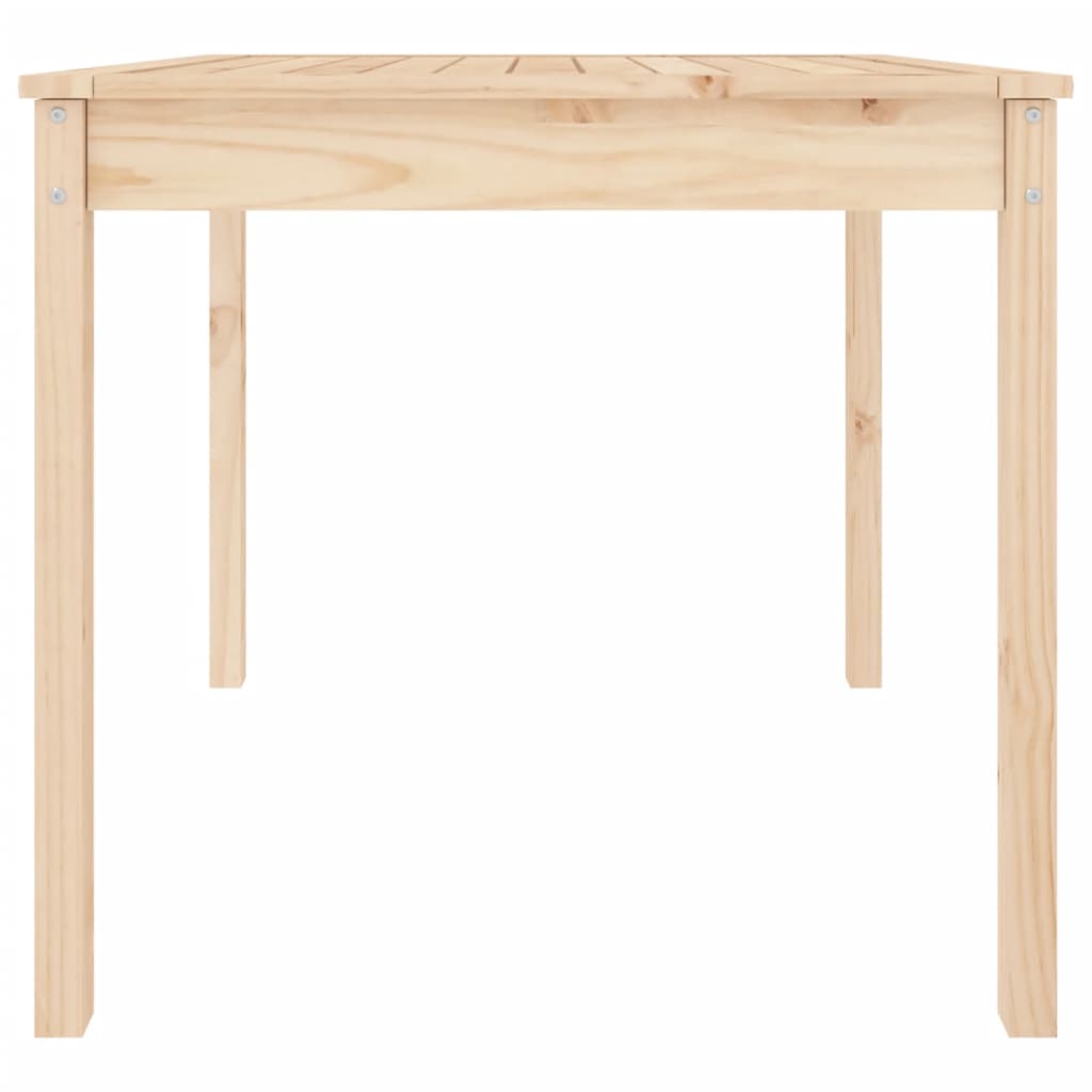 vidaXL Garden Table 82,5x82,5x76 cm Solid Wood Pine