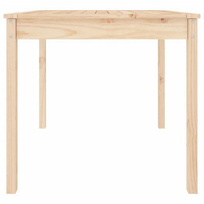 vidaXL Garden Table 82,5x82,5x76 cm Solid Wood Pine