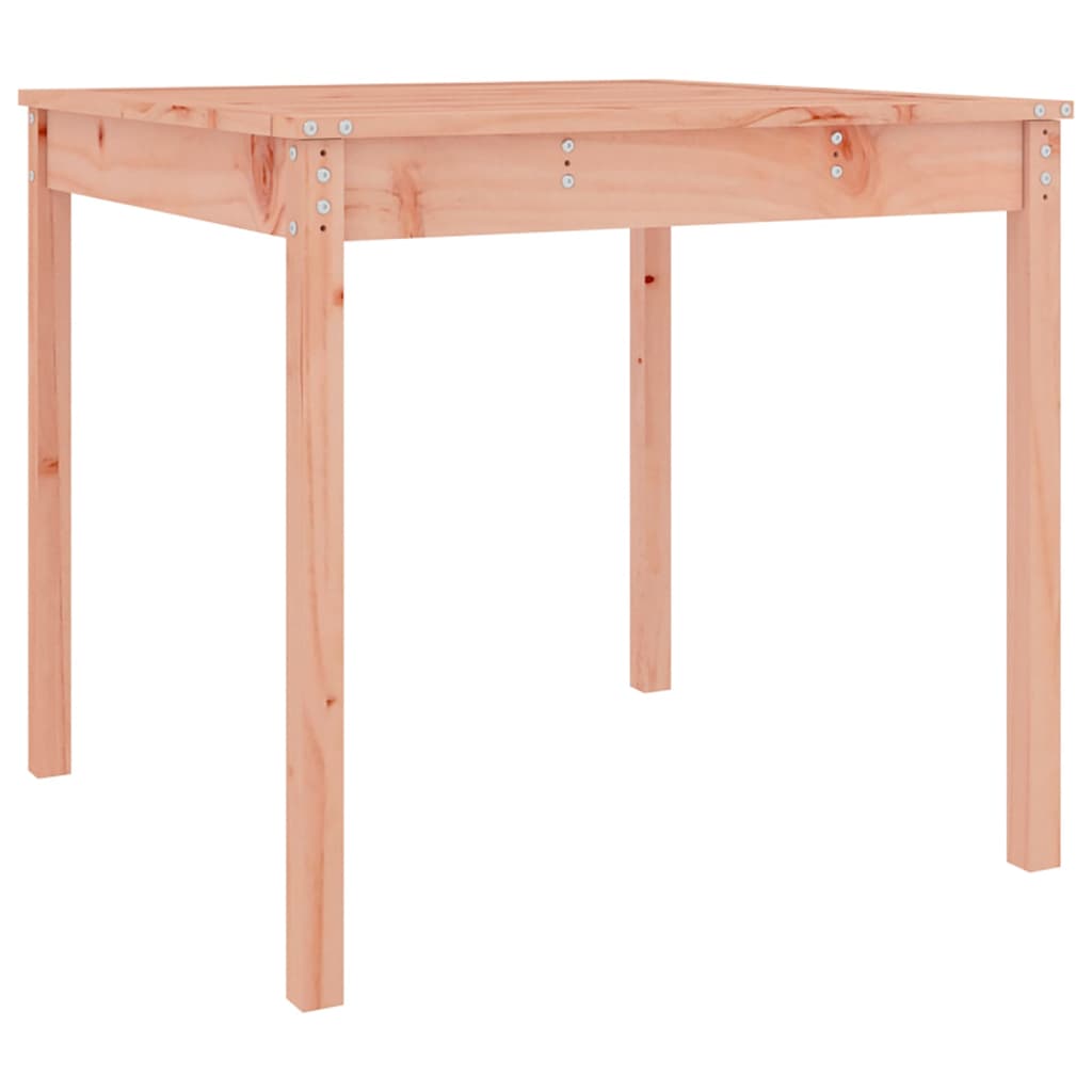 vidaXL Garden Table 82,5x82,5x76 cm Solid Wood Douglas