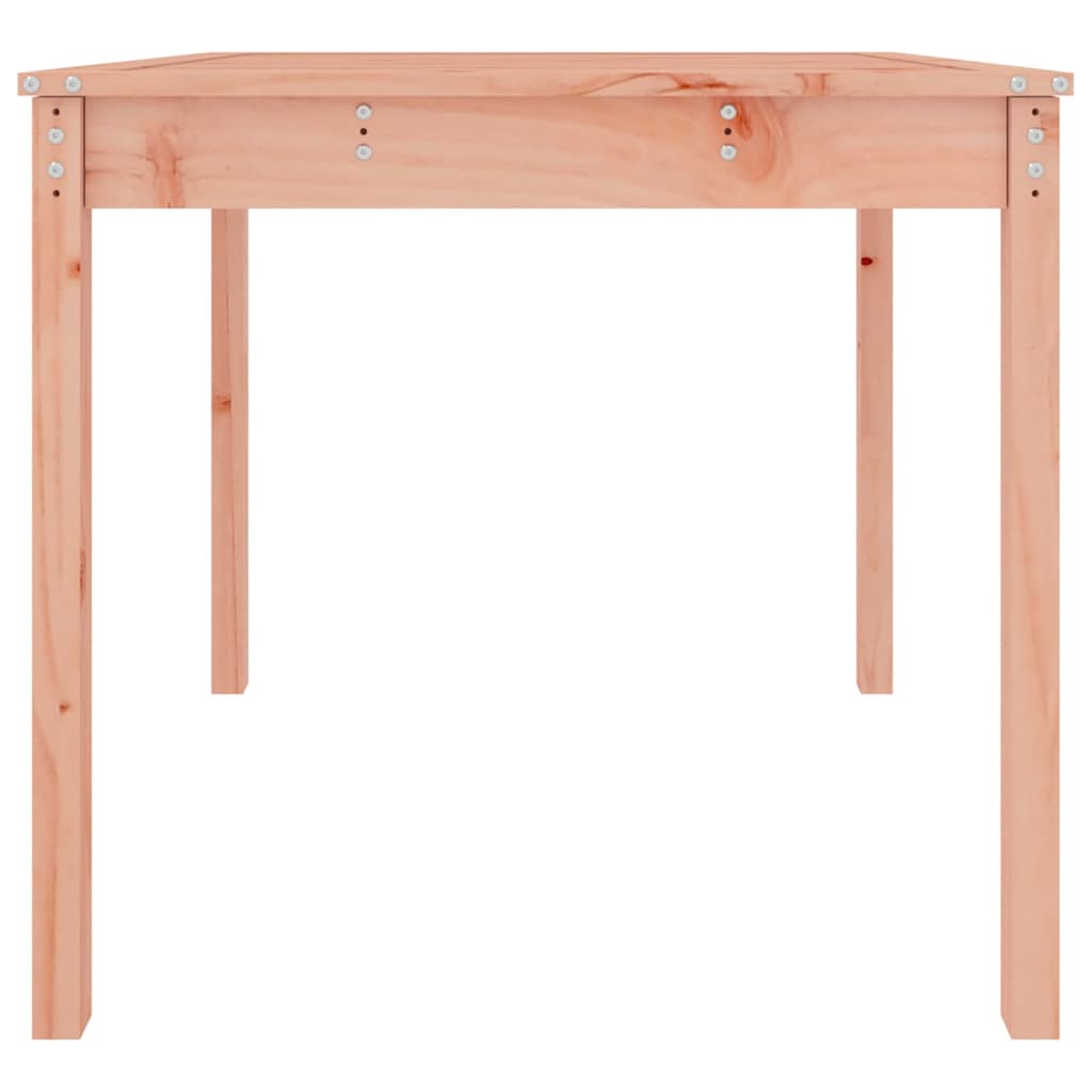 vidaXL Garden Table 82,5x82,5x76 cm Solid Wood Douglas