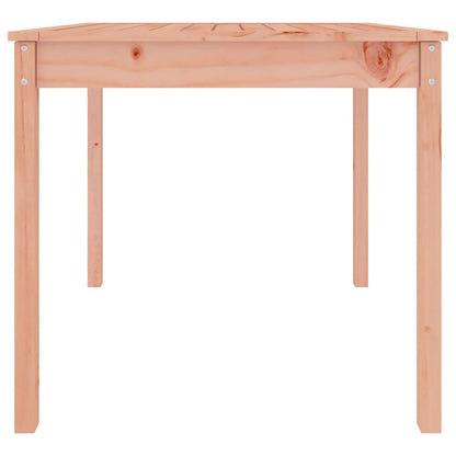 vidaXL Garden Table 82,5x82,5x76 cm Solid Wood Douglas