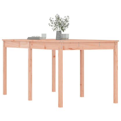 vidaXL Garden Table 159,5x82,5x76 cm Solid Wood Douglas