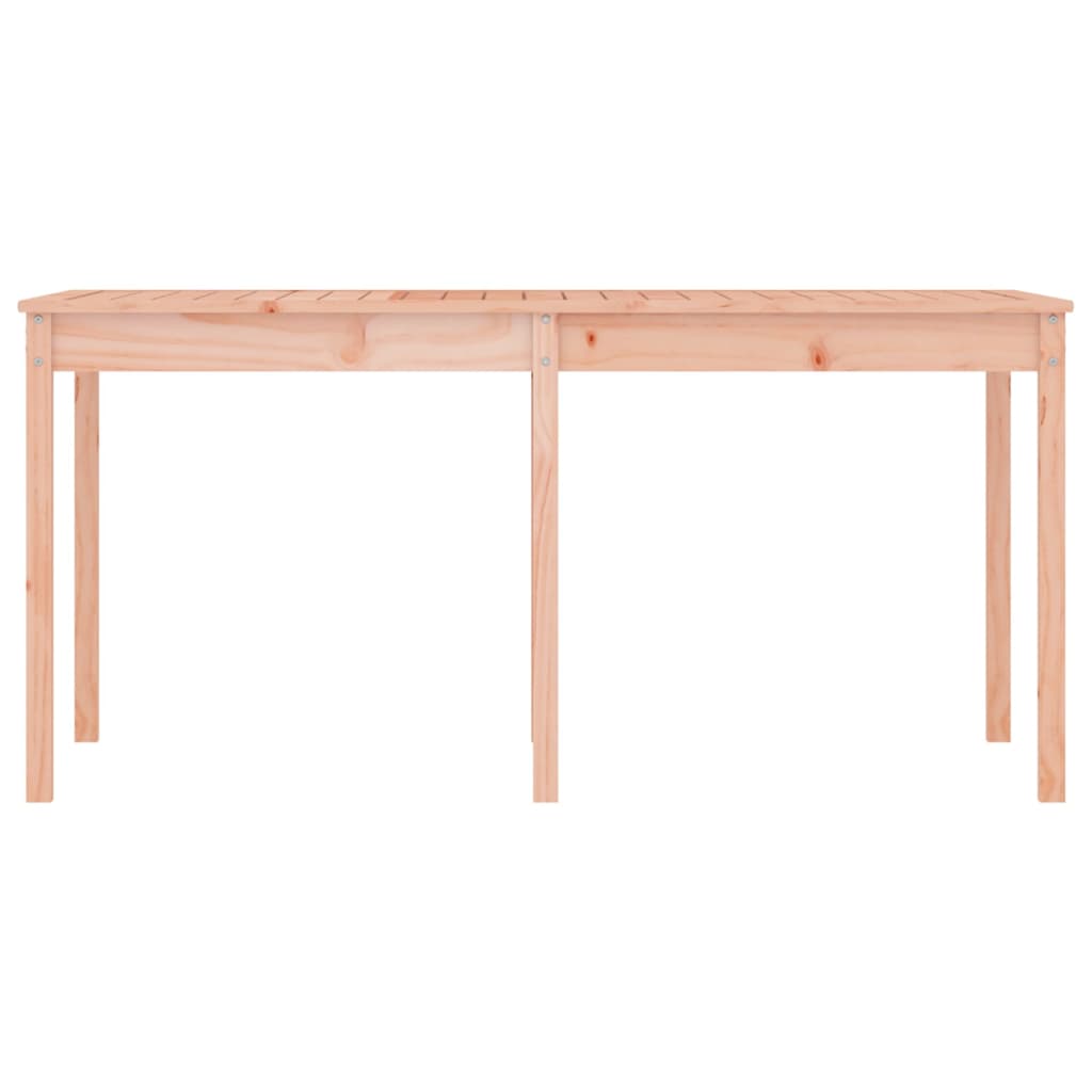 vidaXL Garden Table 159,5x82,5x76 cm Solid Wood Douglas