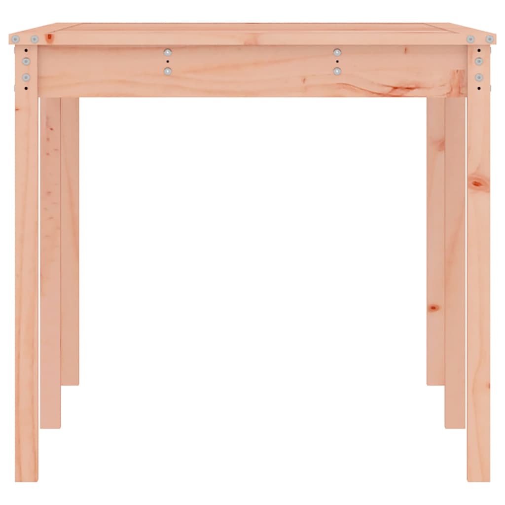 vidaXL Garden Table 159,5x82,5x76 cm Solid Wood Douglas