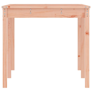 vidaXL Garden Table 159.5x82.5x76 cm Solid Wood Douglas