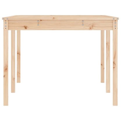 vidaXL Garden Table 203.5x100x76 cm Solid Wood Pine