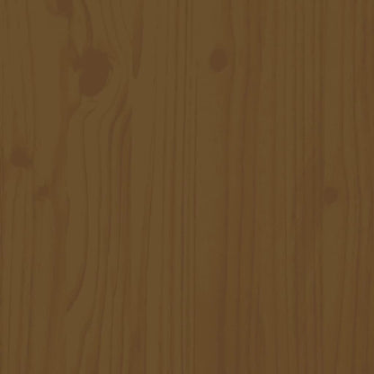 vidaXL Garden Table Honey Brown 203,5x100x76 cm Solid Wood Pine