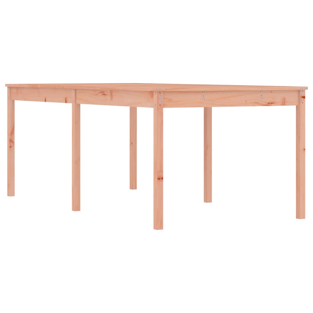 vidaXL Garden Table 203,5x100x76 cm Solid Wood Douglas
