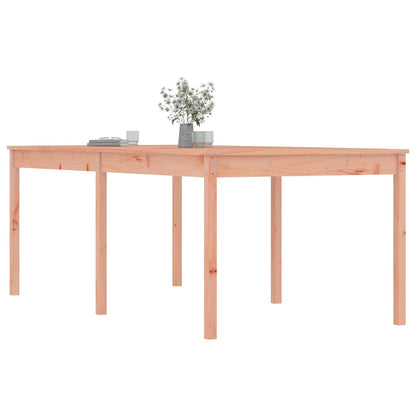 vidaXL Garden Table 203,5x100x76 cm Solid Wood Douglas