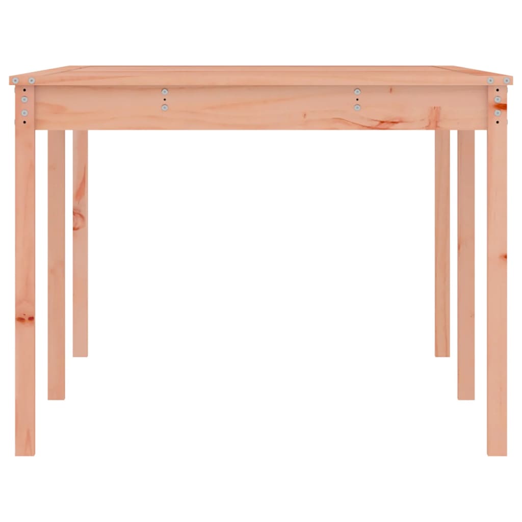 vidaXL Garden Table 203,5x100x76 cm Solid Wood Douglas