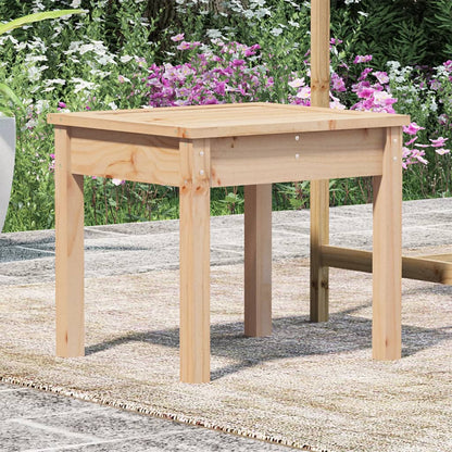 vidaXL Garden Bench 50x44x45 cm Solid Wood Pine