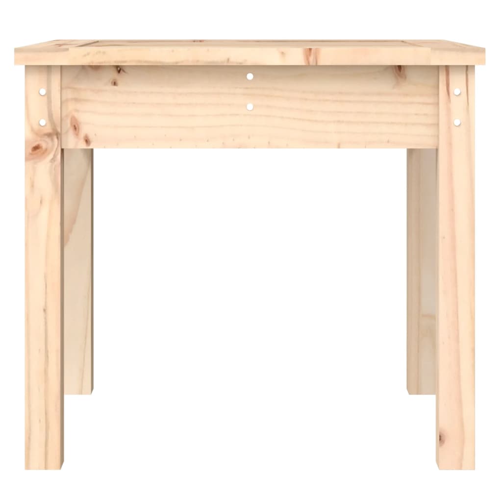 vidaXL Garden Bench 50x44x45 cm Solid Wood Pine