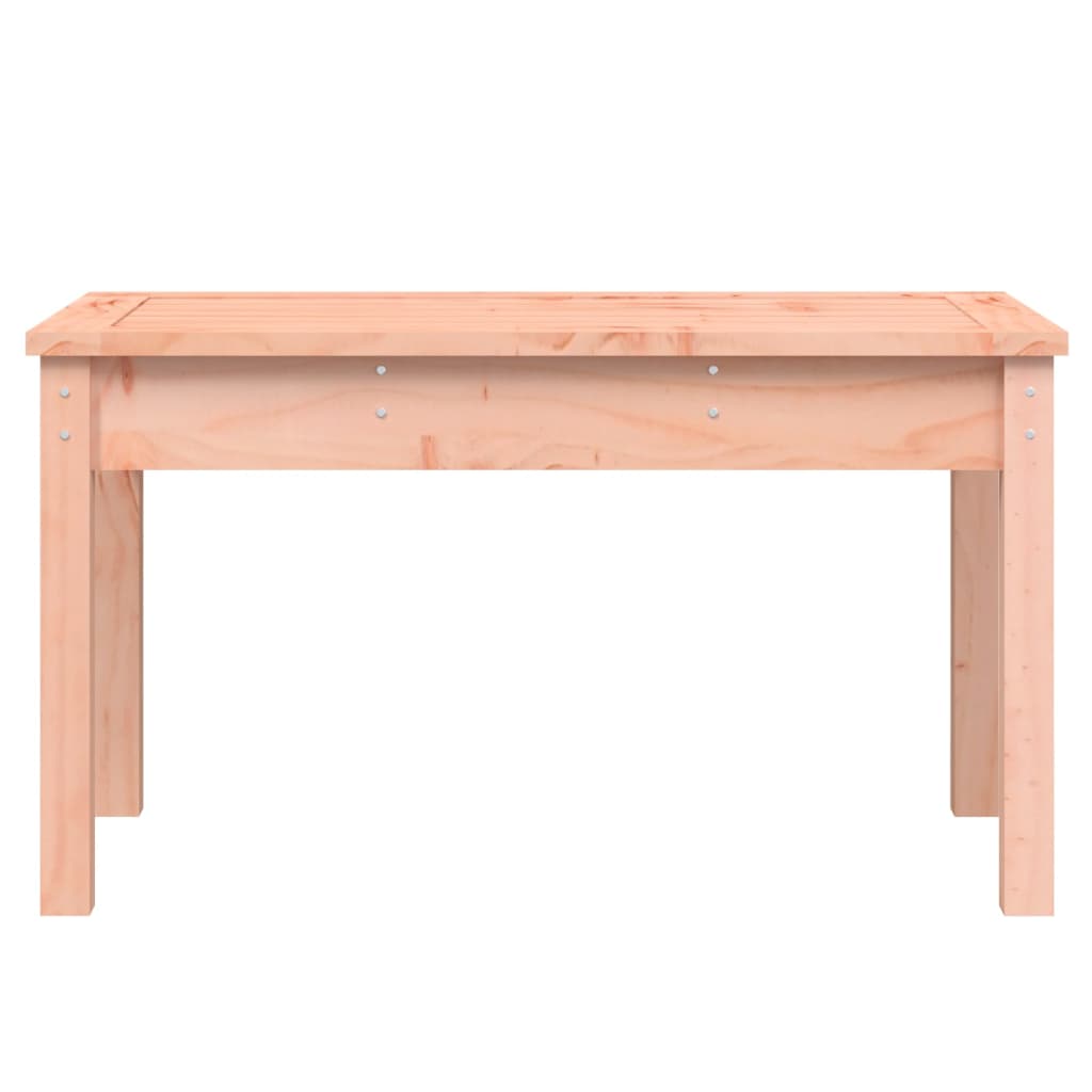 vidaXL Garden Bench 80x44x45 cm Solid Wood Douglas