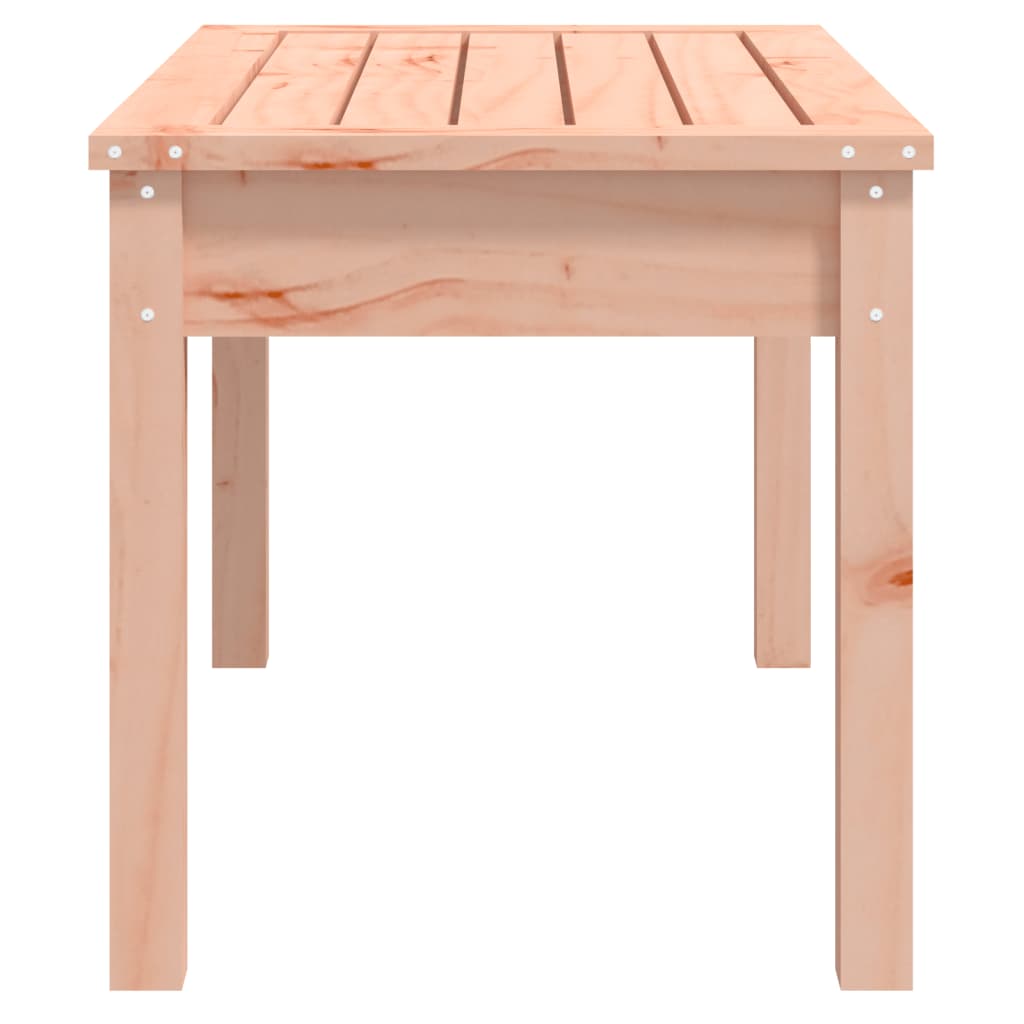 vidaXL Garden Bench 80x44x45 cm Solid Wood Douglas