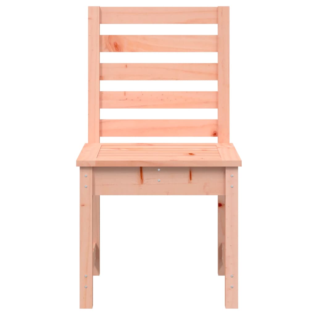 vidaXL Garden Chairs 2 pcs 50x48x91.5 cm Solid Wood Douglas