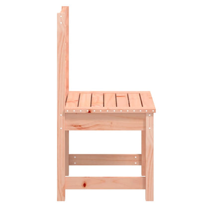 vidaXL Garden Chairs 2 pcs 50x48x91.5 cm Solid Wood Douglas