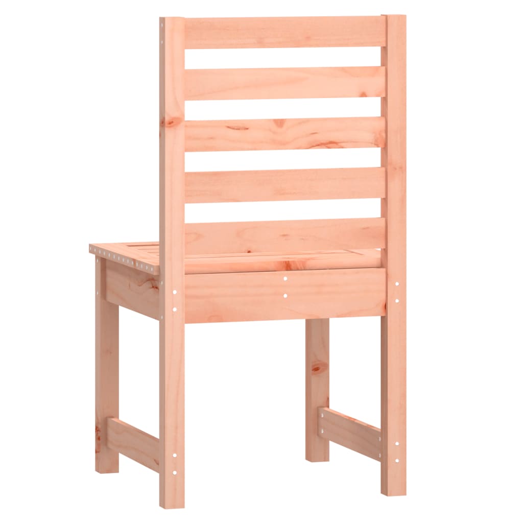 vidaXL Garden Chairs 2 pcs 50x48x91.5 cm Solid Wood Douglas