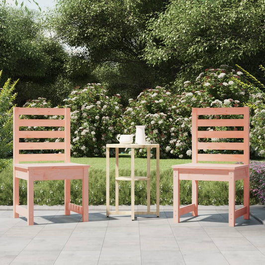 vidaXL Garden Chairs 2 pcs 50x48x91,5 cm Solid Wood Douglas