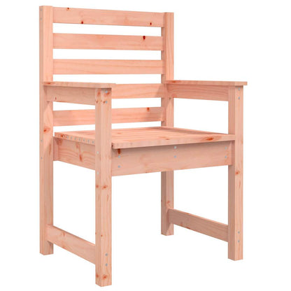 vidaXL Garden Chairs 2 pcs 60x48x91cm Solid Wood Douglas