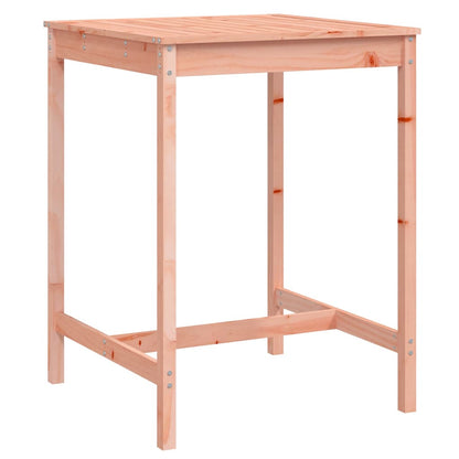 vidaXL Garden Table 82,5x82,5x110 cm Solid Wood Douglas