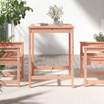 vidaXL Garden Table 82,5x82,5x110 cm Solid Wood Douglas
