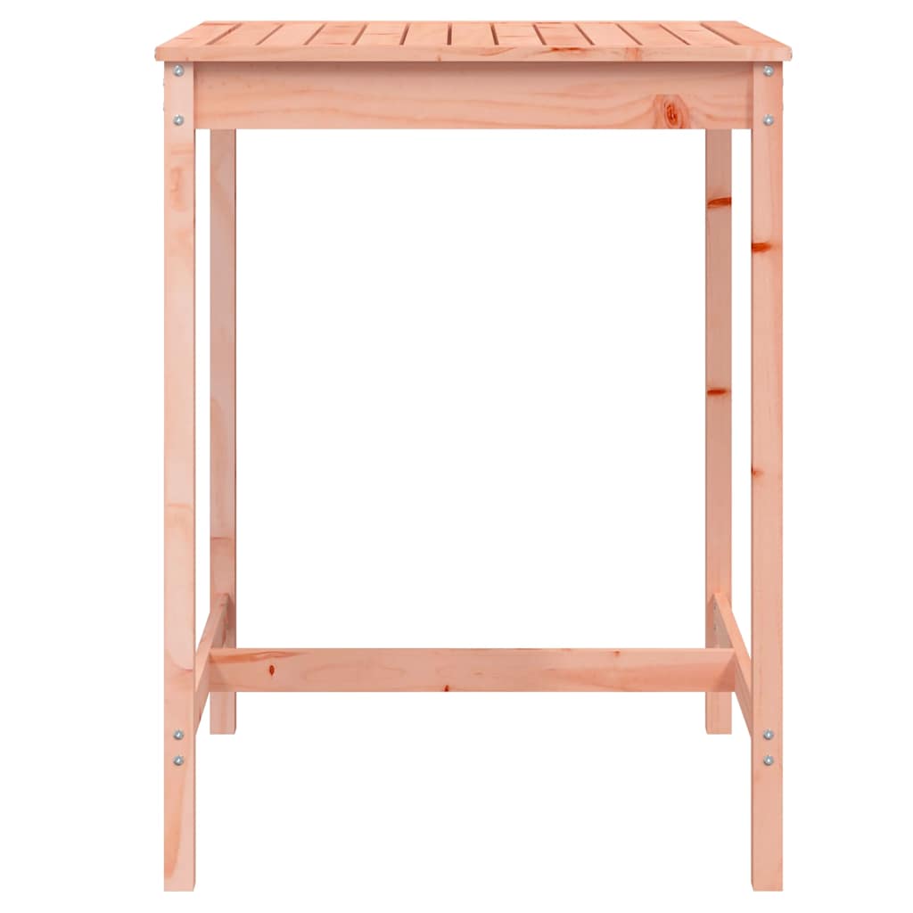 vidaXL Garden Table 82,5x82,5x110 cm Solid Wood Douglas