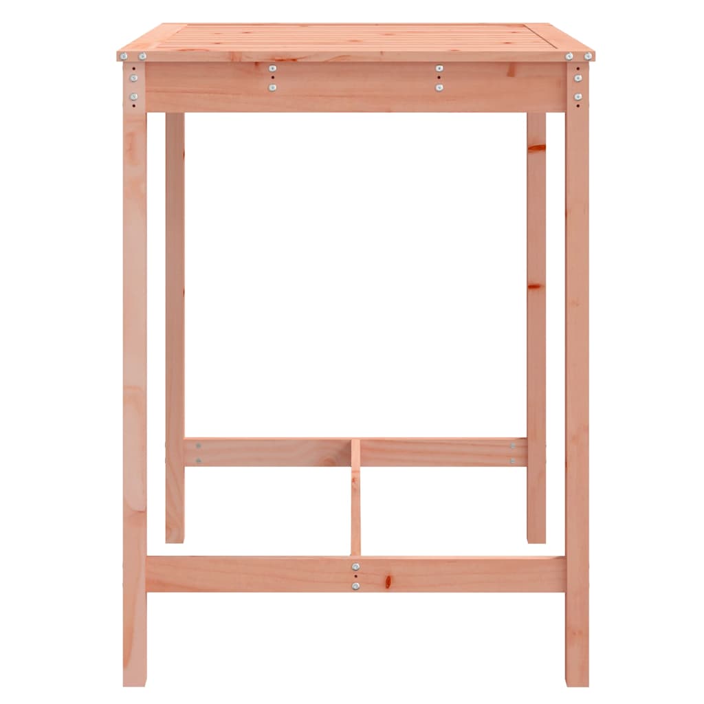 vidaXL Garden Table 82,5x82,5x110 cm Solid Wood Douglas