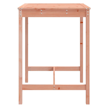 vidaXL Garden Table 82,5x82,5x110 cm Solid Wood Douglas