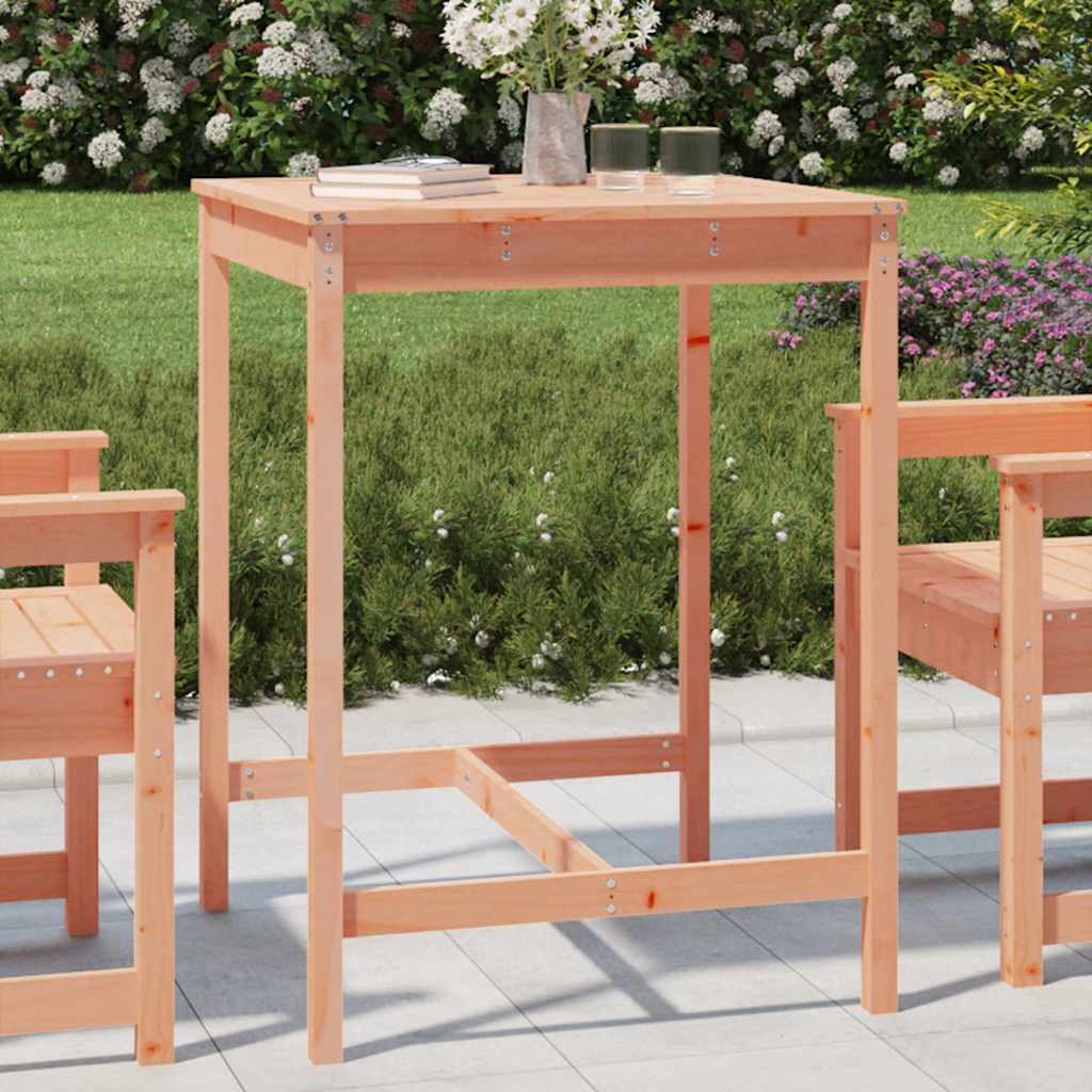 vidaXL Garden Table 82,5x82,5x110 cm Solid Wood Douglas