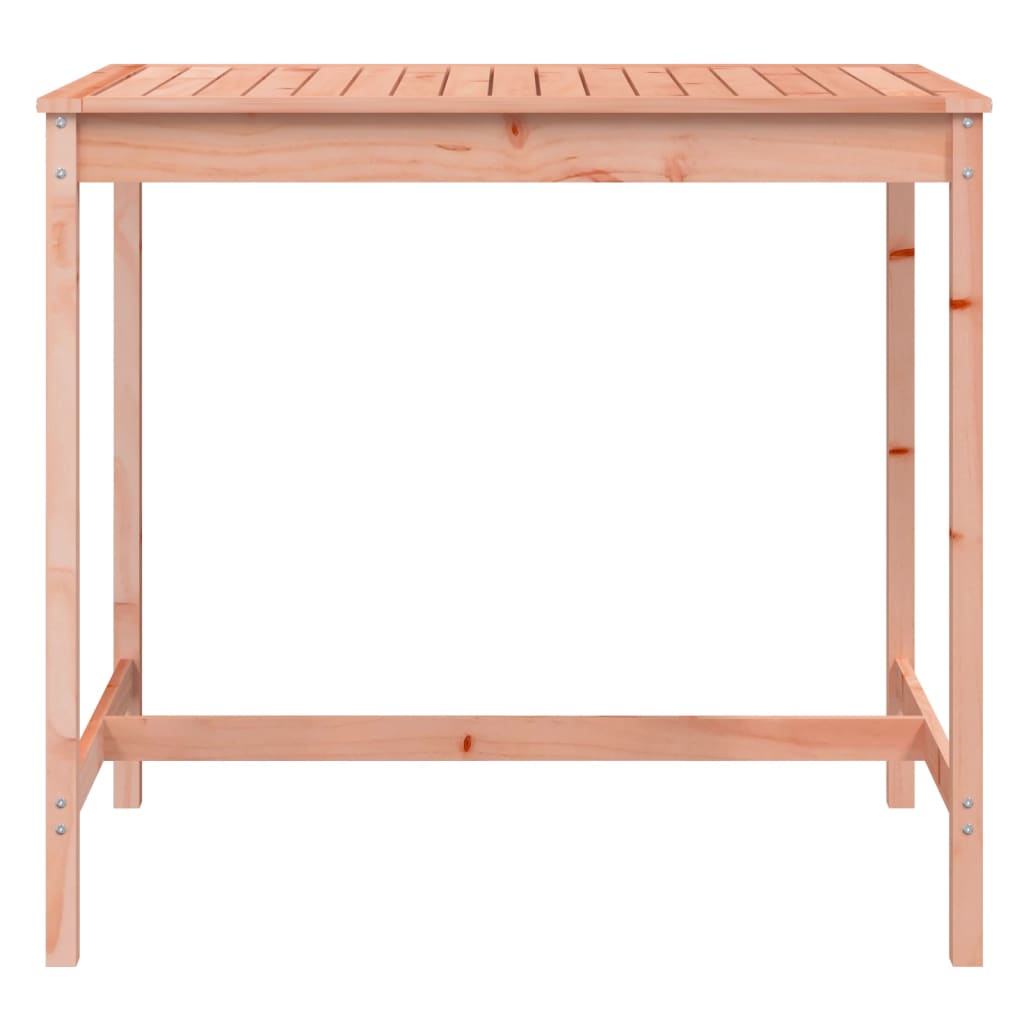 vidaXL Garden Table 121x82,5x110 cm Solid Wood Douglas