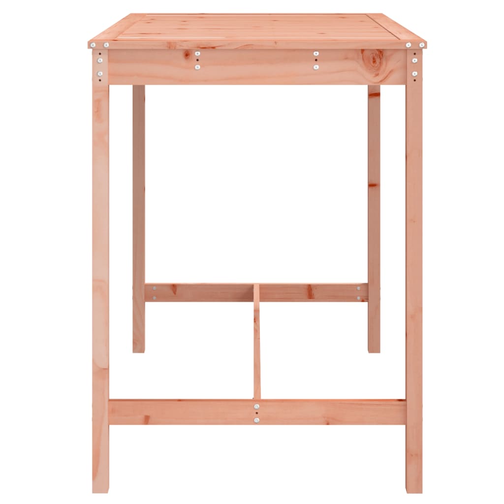 vidaXL Garden Table 121x82,5x110 cm Solid Wood Douglas