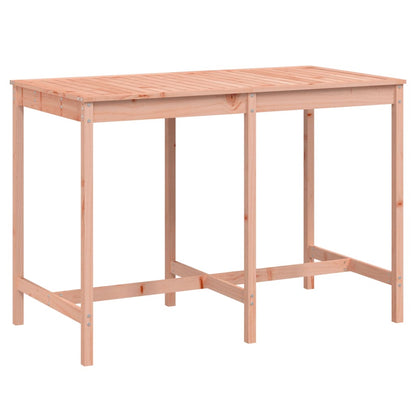 vidaXL Garden Table 159,5x82,5x110 cm Solid Wood Douglas