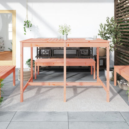 vidaXL Garden Table 159,5x82,5x110 cm Solid Wood Douglas