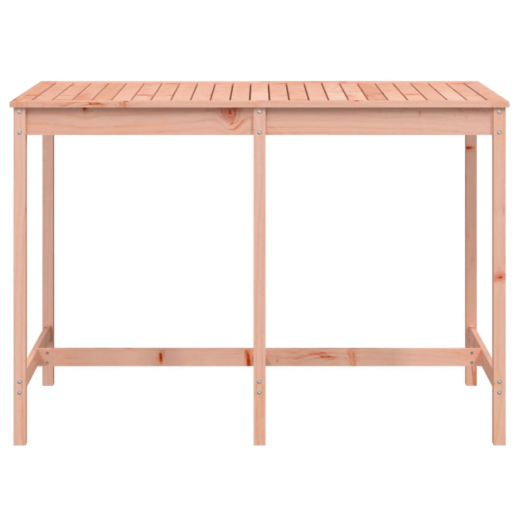 vidaXL Garden Table 159.5x82.5x110 cm Solid Wood Douglas