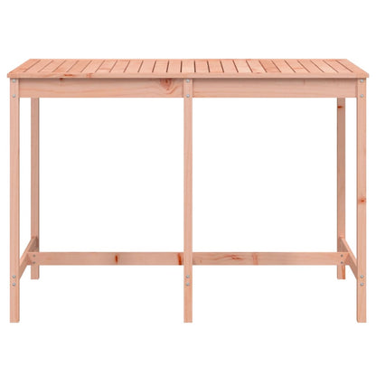 vidaXL Garden Table 159,5x82,5x110 cm Solid Wood Douglas