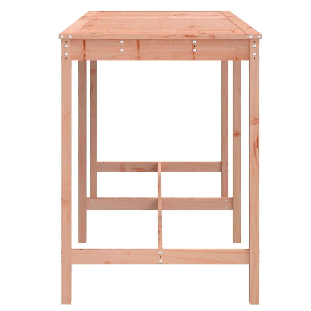 vidaXL Garden Table 159.5x82.5x110 cm Solid Wood Douglas