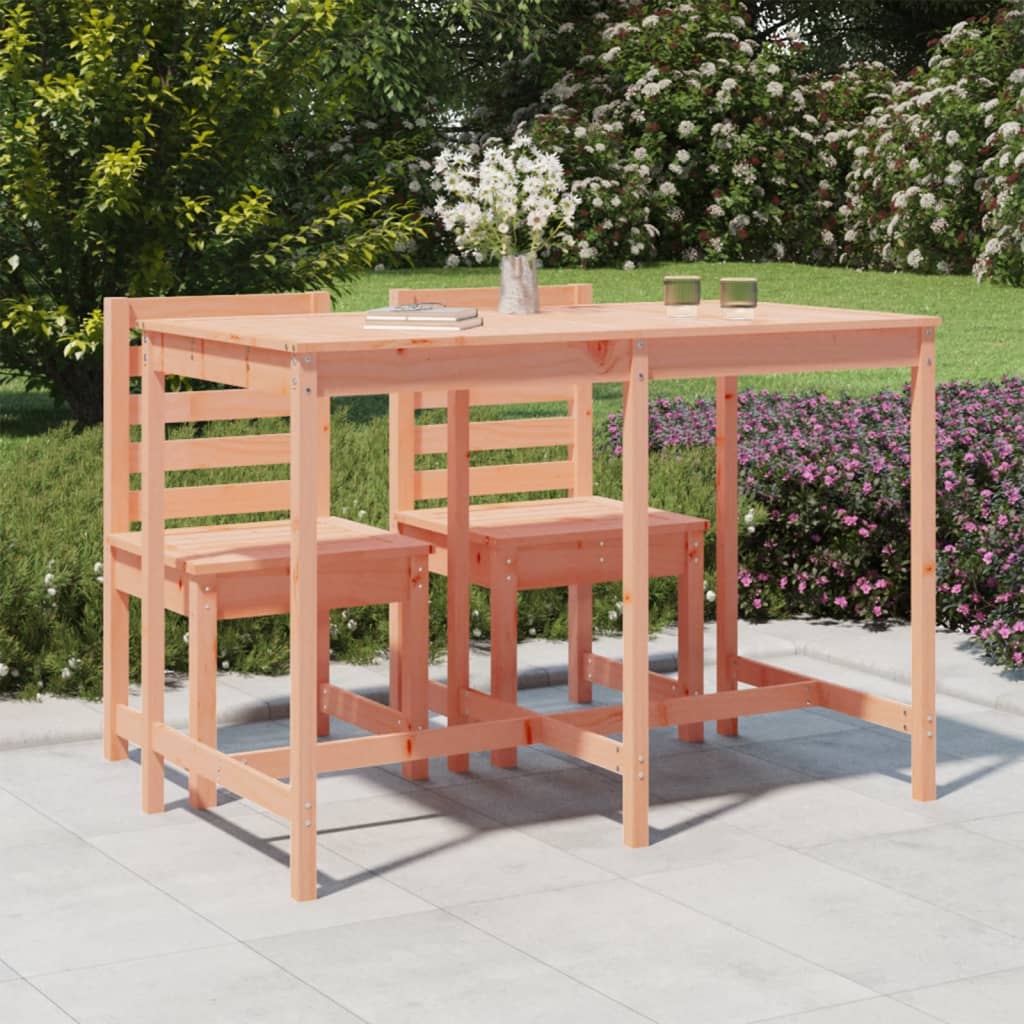 vidaXL Garden Table 159,5x82,5x110 cm Solid Wood Douglas