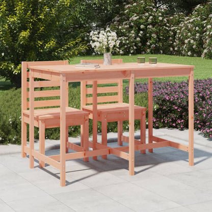 vidaXL Garden Table 159,5x82,5x110 cm Solid Wood Douglas