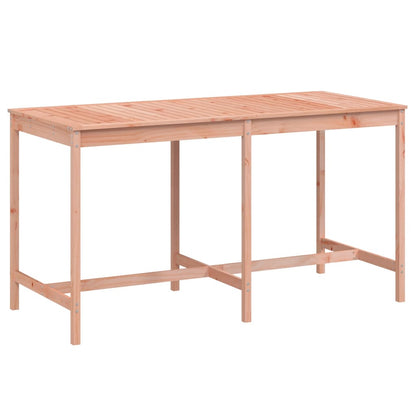 vidaXL Garden Table 203,5x90x110 cm Solid Wood Douglas